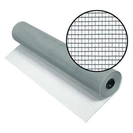 Door And Window Screen,24"x100 Ft.,gray