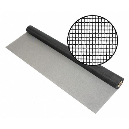 Door And Window Screen,96"x50 Ft. (1 Uni