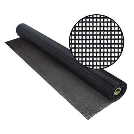 Door And Window Screen,96"x100 Ft.,black