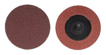 Quick Change Disc,2in,80grit,tr,pk100 (1