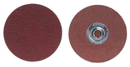 Quick Change Disc,3in,60 Grit,ts,pk50 (1