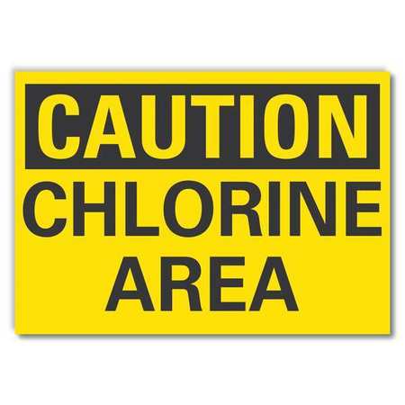 Caution Sign,10" W,7" H,0.004" Thickness