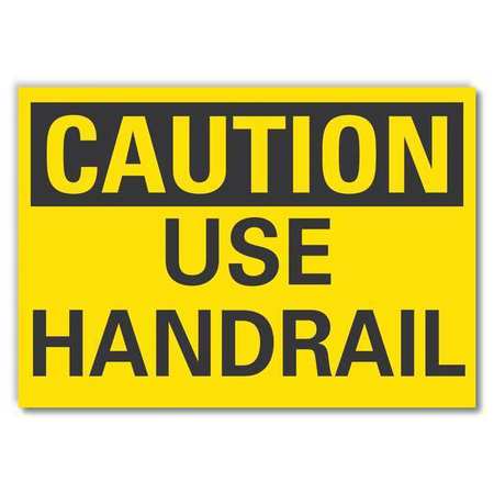 Caution Sign,10" W,7" H,0.004" Thickness