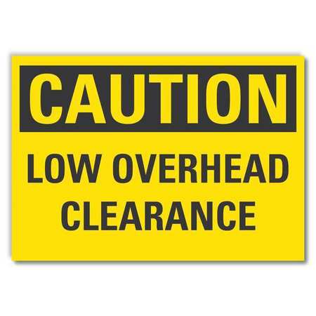 Caution Sign,10" W,7" H,0.004" Thickness