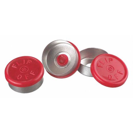 Flip Cap,flip Cap,red,pk1000 (1 Units In