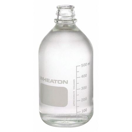 Media Bottle,500ml,188mm H,pk24 (1 Units