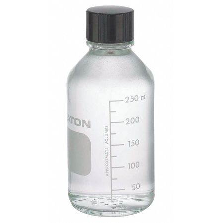 Media Bottle,250ml,148mm H,pk48 (1 Units