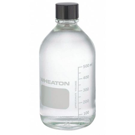 Media Bottle,500ml,188mm H,pk24 (1 Units