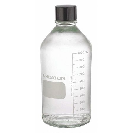 Media Bottle,1000ml,231mm H,pk24 (1 Unit