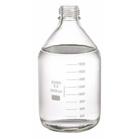 Media Bottle,2000ml,261mm H,pk6 (1 Units