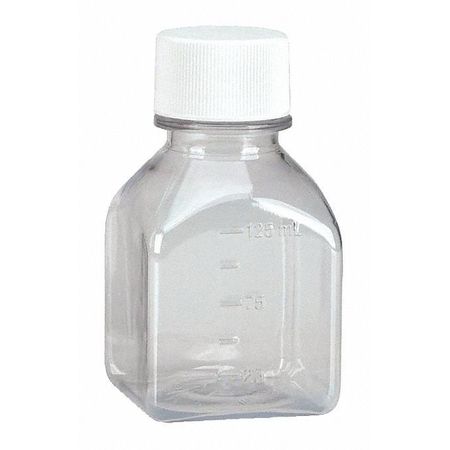 Media Bottle,125ml,99mm H,pk48 (1 Units