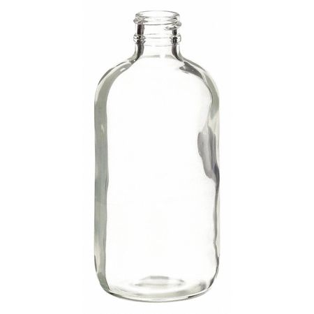 Safety Coated Bottle,8 Oz.,140mm H,pk48