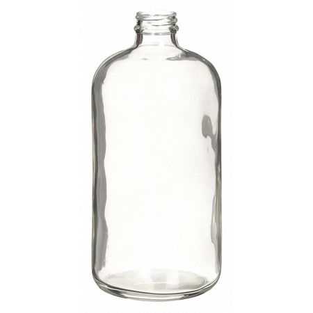 Safety Coated Bottle,32 Oz.,240mm H,pk12