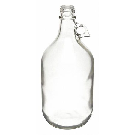 Safety Coated Bottle,80 Oz.,291mm H,pk6