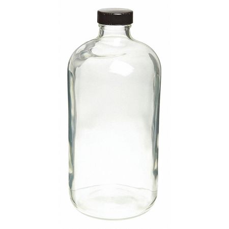 Safety Coated Bottle,32 Oz.,208mm H,pk12