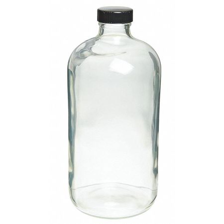 Safety Coated Bottle,16 Oz.,170mm H,pk24