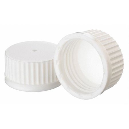 Cap,screw On,pp,white Clear,pk12 (1 Unit