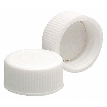 Cap,20-410mm,pp,white Clear,pk200 (1 Uni