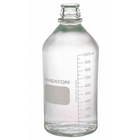 Media Bottle,1000ml,231mm H,pk12 (1 Unit