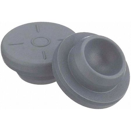 Straight Plug Stopper,gray,pk1000 (1 Uni