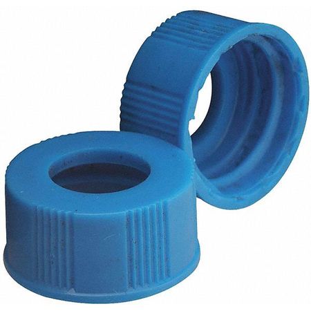 Screw Cap,20-400mm,pp,blue,pk300 (1 Unit