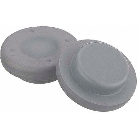 Straight Plug Stopper,gray,pk1000 (1 Uni