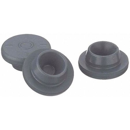 Straight Plug Stopper,gray,pk1000 (1 Uni