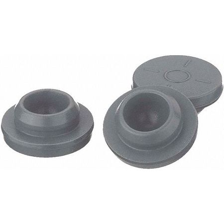 Straight Plug Stopper,gray,pk1000 (1 Uni