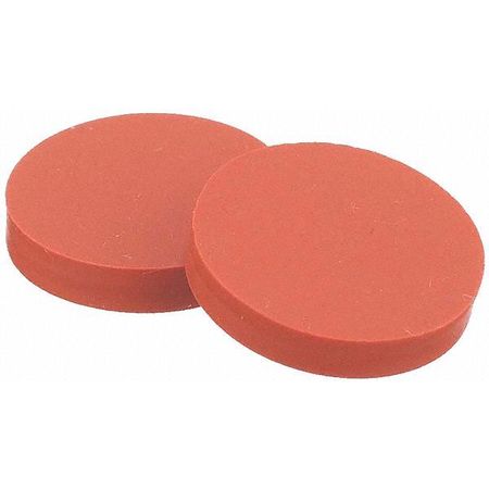 Septa,silicone,red,pk1000 (1 Units In Pk