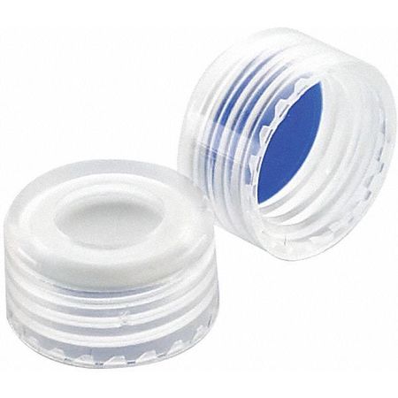 Screw Cap,9-425mm,pp,white Clear,pk1000