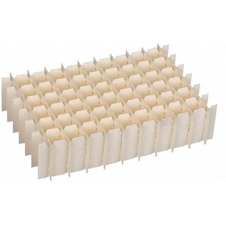 Partition,for 54 Vials Store Case,pk6 (1