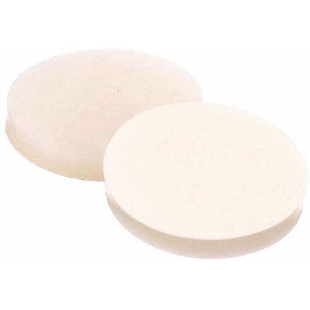 Septa,ptfe/silicone,white,pk100 (1 Units