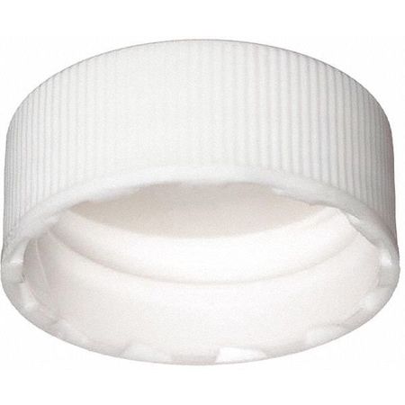 Cap,13-425mm,pp,white Clear,pk1000 (1 Un