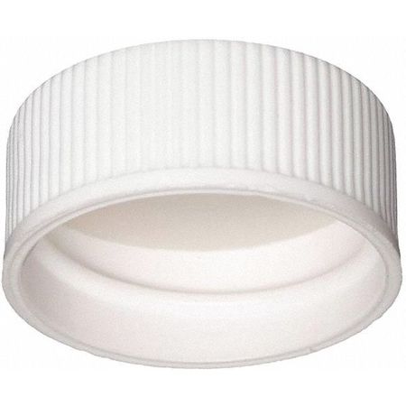 Cap,22-400mm,pp,white Clear,pk100 (1 Uni