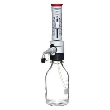 Bottle Top Dispenser,0.1 To 1ml (1 Units