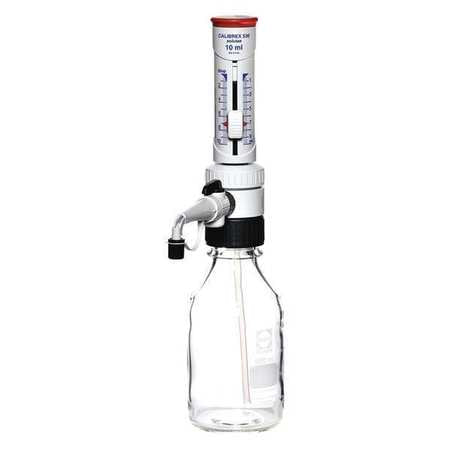 Bottle Top Dispenser,0.1 To 1ml (1 Units