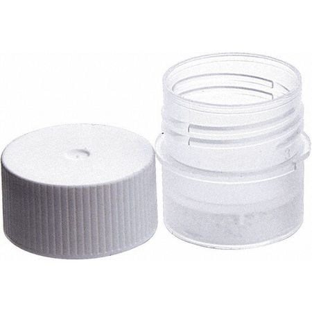 Tissue Vial,polypropylene,white,pk250 (1