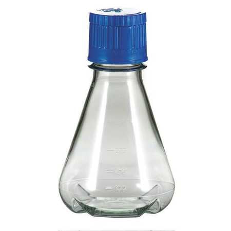 Erlenmeyer Flask,250ml,100 To 250ml,pk12