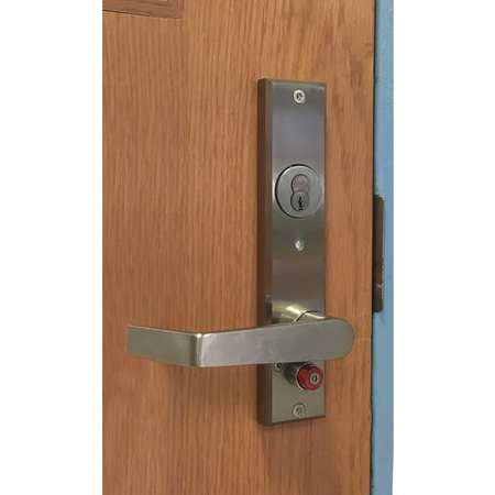 Electrionic Lock,mortise,intruder,left (