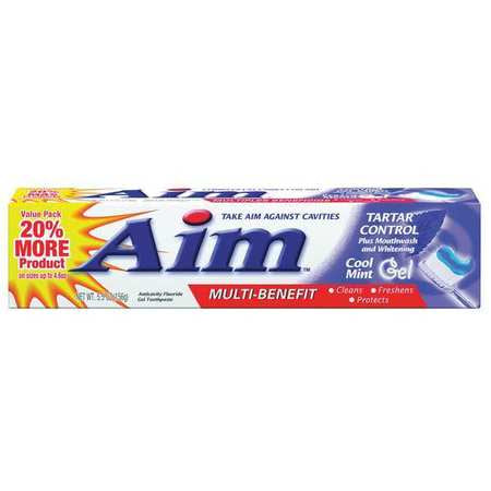 Toothpaste,5.5 Oz.,mint,pk24 (1 Units In