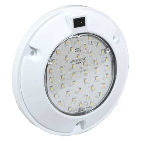 Dome Light,round,clear (1 Units In Ea)