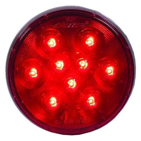 Stop/turn/tail Light,round,red, L (1 Un