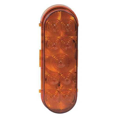 Park/turn Light,oval,amber,6-3/8" L (1 U