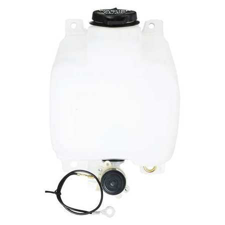 Washer Reservoir,12v,w/pump, 1/2 Gal Btl