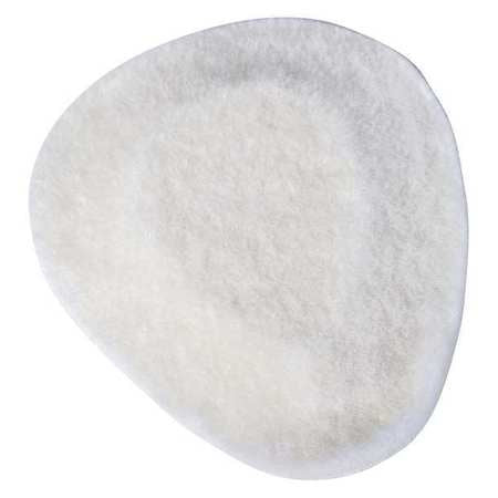 Adhesive Felt Pad,white,2-5/8"l,pk100 (1