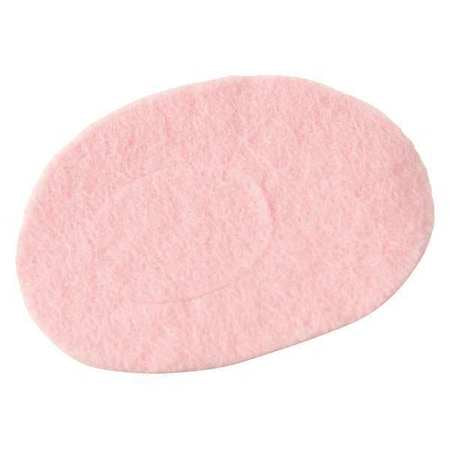 Adhesive Felt Pad,pink,1-3/8"l,pk100 (1