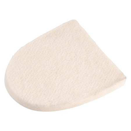 Adhesive Felt Pad,wool Felt,3"l,pk100 (1