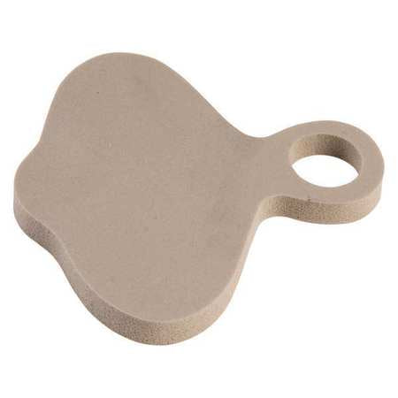 Non-adherent Pad,gray,3-5/8"w,pk100 (1 U