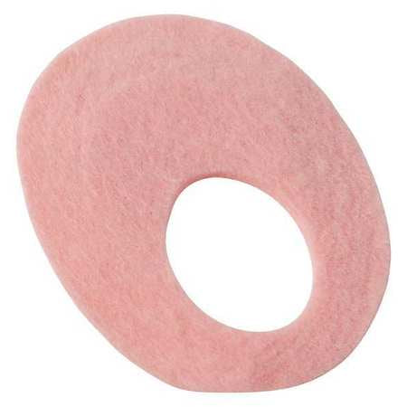 Adhesive Felt Pads,1/8" W,3" L,pk100 (1