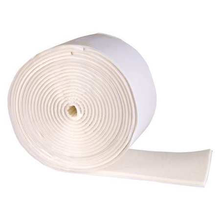 Adhesive Felt Roll,white,10 Yd. L (1 Uni